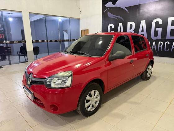 RENAULT CLIO 1.0 EXPRESSION 16V FLEX 4P MANUAL